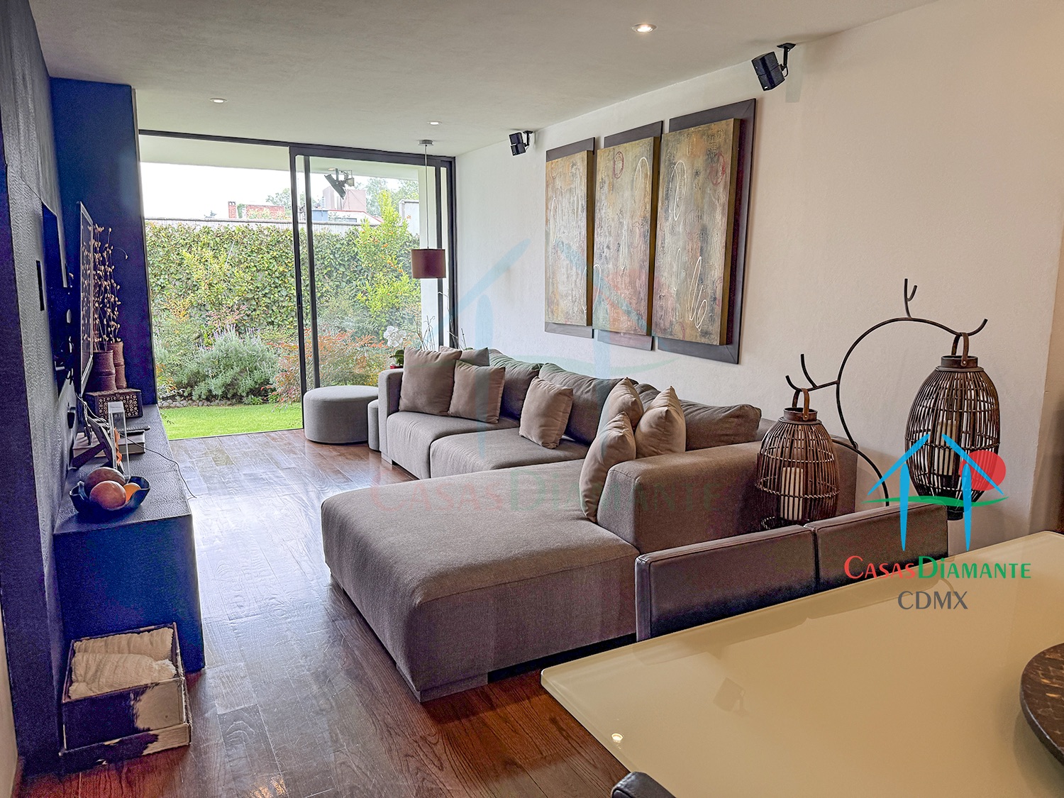 Jardines del Pedregal Casa Árbol B - Sala de TV 7